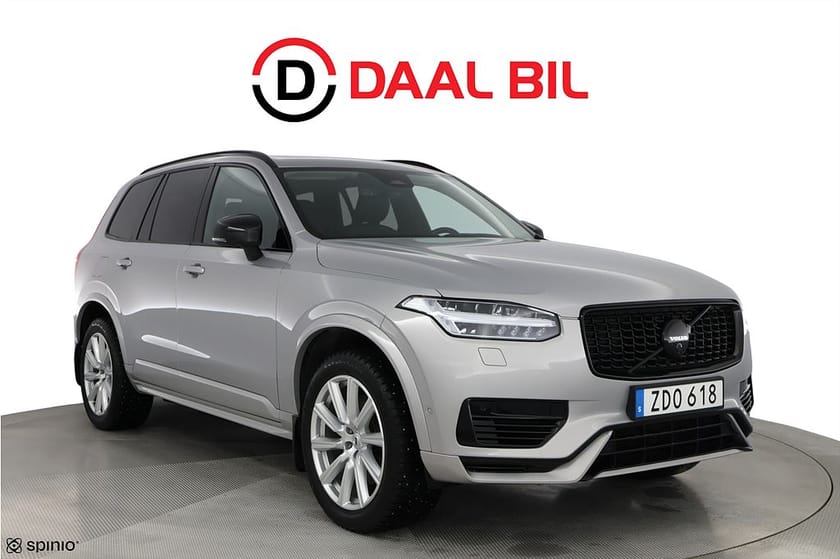 Bild 3 av Volvo XC90 7 Säten RECHARGE T8 AWD 456HK ULTIMATE DARK 7-SITS B&W MASSAGE