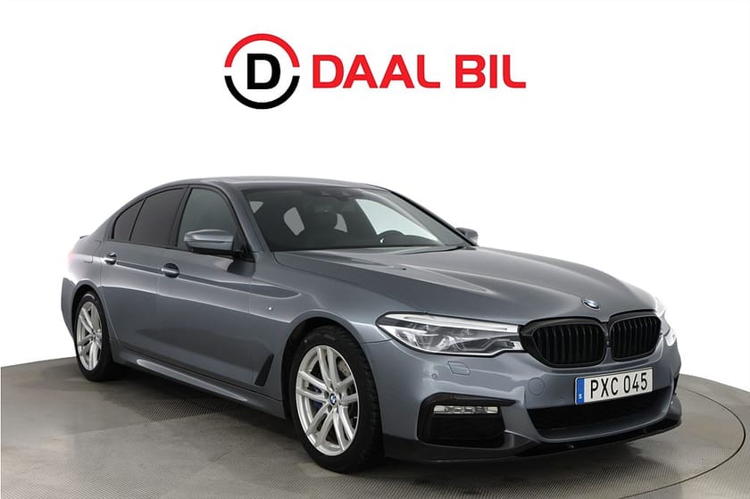 Bild 3 av BMW 530d xDrive Sedan 265HK M-SPORT H/K® TAKLUCKA 360-KAM HUD