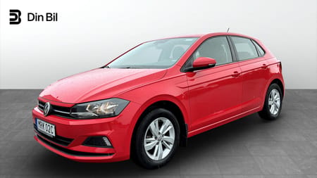 Volkswagen Polo 1.0 TSI 95HK Manuell 5vxl