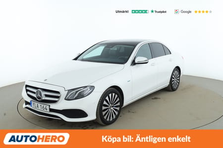 Mercedes-Benz E 350 e Avantgarde / Värmare, Dragkrok, Burmester