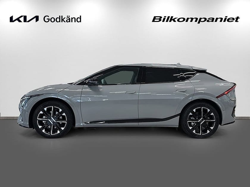 Bild 4 av Kia EV6 AWD Long Range 84kWh 325hk GT-Line Sollucka Drag Godkänd