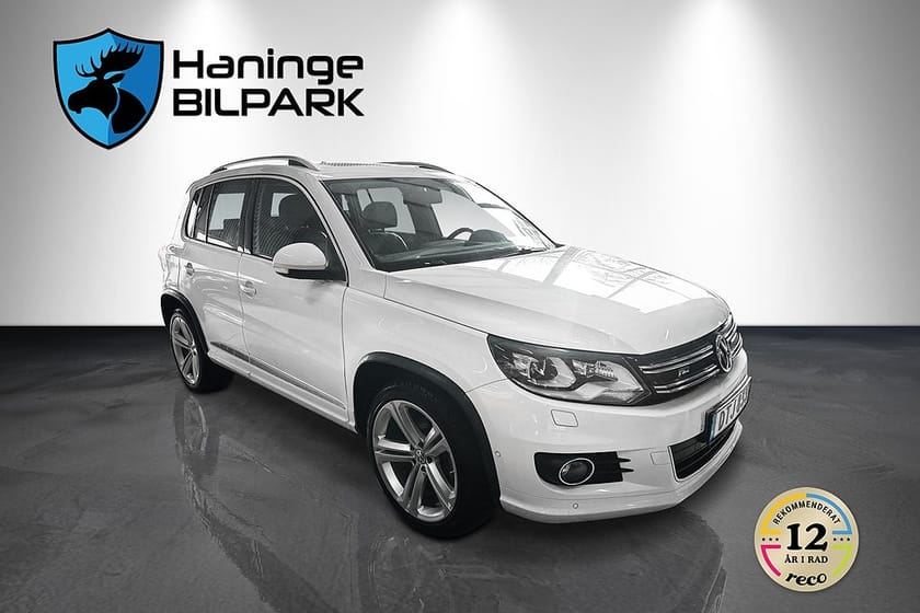 Bild 5 av Volkswagen Tiguan 1.4 TSI 4Motion / SUPERDEAL 3,95 % / R LINE / B-KAM