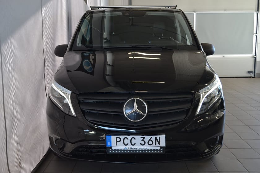 Bild 4 av Mercedes-Benz Vito 119 CDI 4x4 2.8t 190hk 4Matic Aut Värmare 2 X skjutdörr Inrednin