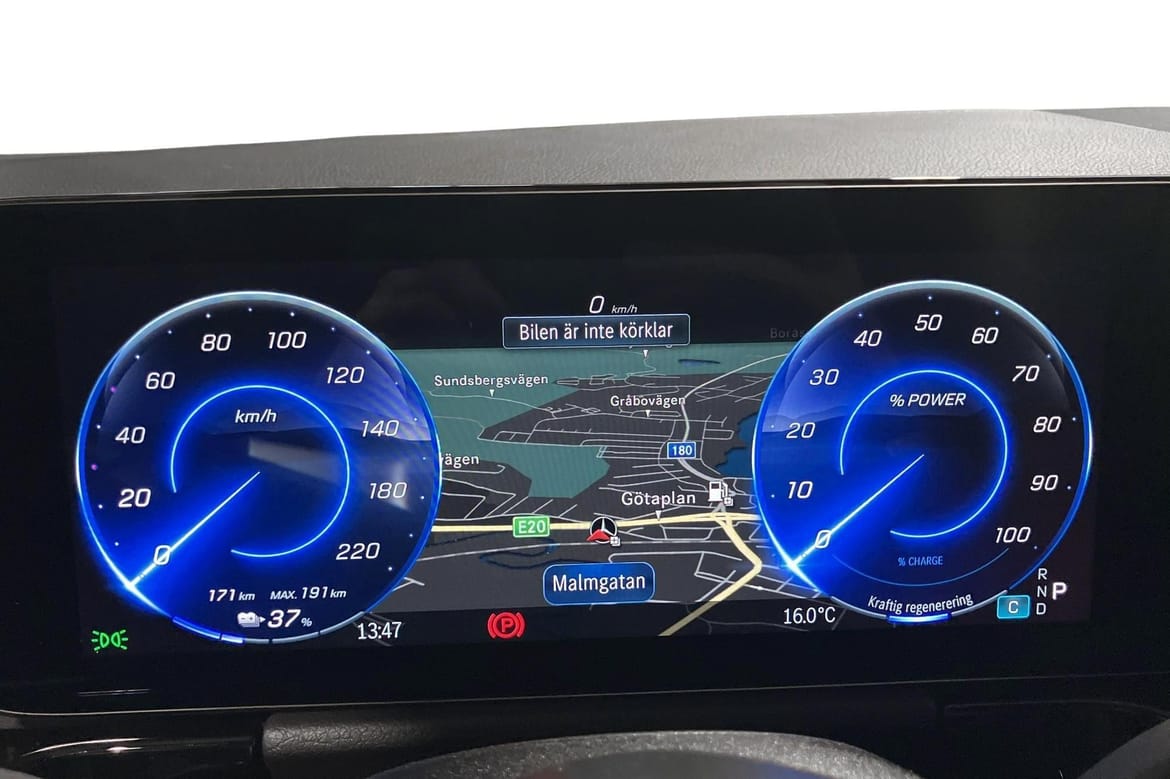 Mercedes-Benz EQA 250+, 190hk, 2025