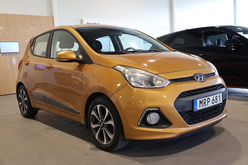 Bild 5 av Hyundai i10 1.2 Premium AUT PDC AC Blåtand Rattvärme