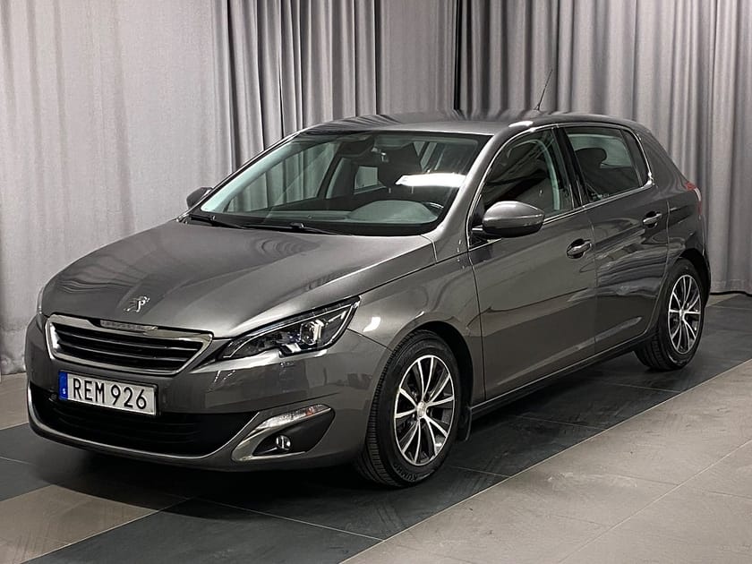Bild 1 av Peugeot 308 Allure PT 130 AUT Motorvärmare Drag