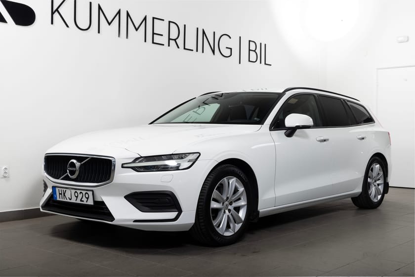 Bild 2 av Volvo V60 D4 Geartronic 190hk Pvärmare/Keyless/Euro6/LM