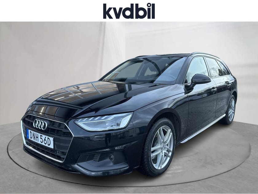 Bild 1 av Audi A4 Avant 40 g-tron (170hk)