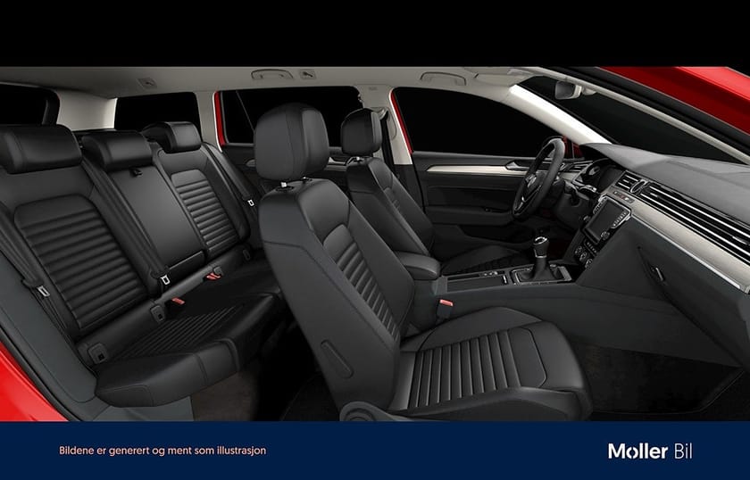 Bild 4 av Volkswagen Passat Sportscombi SC TDI 2.0 190hk, Drag, Värmare, Cockpit