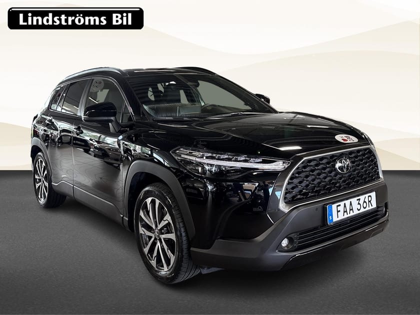Bild 3 av Toyota Corolla Cross Hybrid AWD-i 2.0 Executive JBL Dragkrok V-hjul