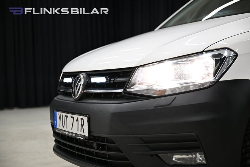 Bild 3 av Volkswagen Caddy Maxi Van 4Motion 122HK Inredd|Drag|Värmare|Inverter|Leasbar
