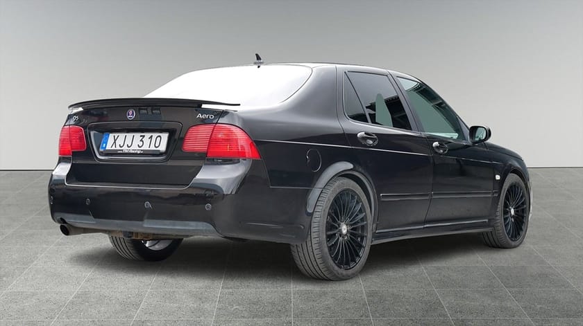 Bild 5 av Saab 9-5 Aero SportSedan 2.3 Turbo 260hk | 871 kr/mån | UNIK | Rostfri