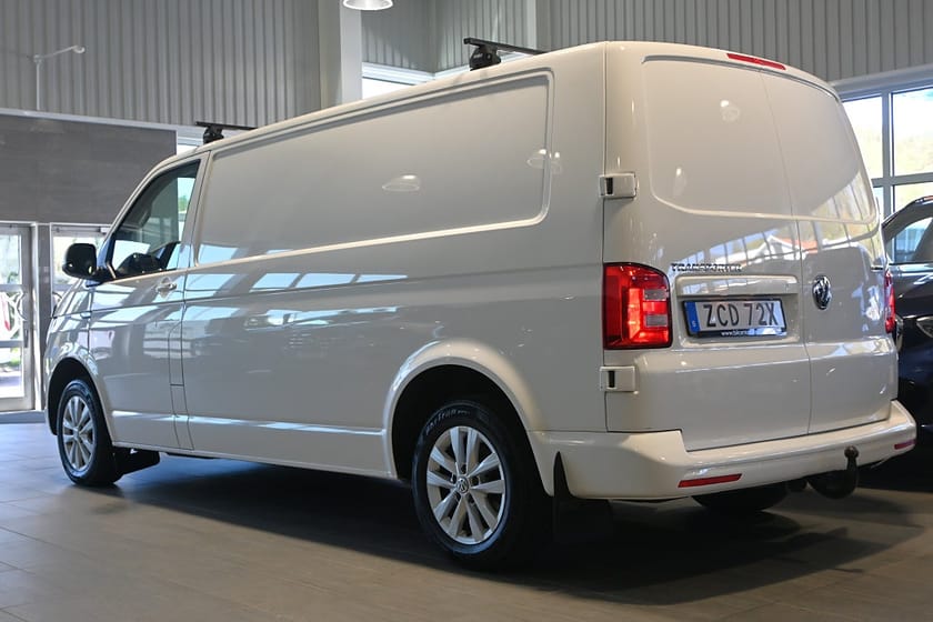 Bild 3 av Volkswagen Transporter T30 TDI 150hk 4Motion Skiteam Ed. Värmare Drag