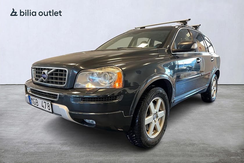 Bild 1 av Volvo XC90 7 Säten D4 2.4 FWD 7-sits (163hk)