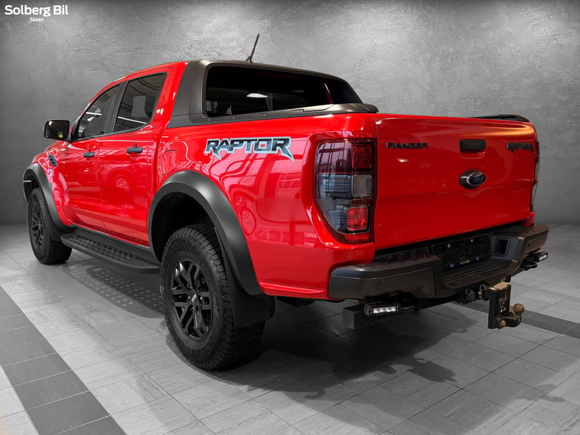 Bilde 3 av Ford Ranger Raptor 2023-F.REG/ WEBASTO/ LED LAMPER/ DEKSEL/
