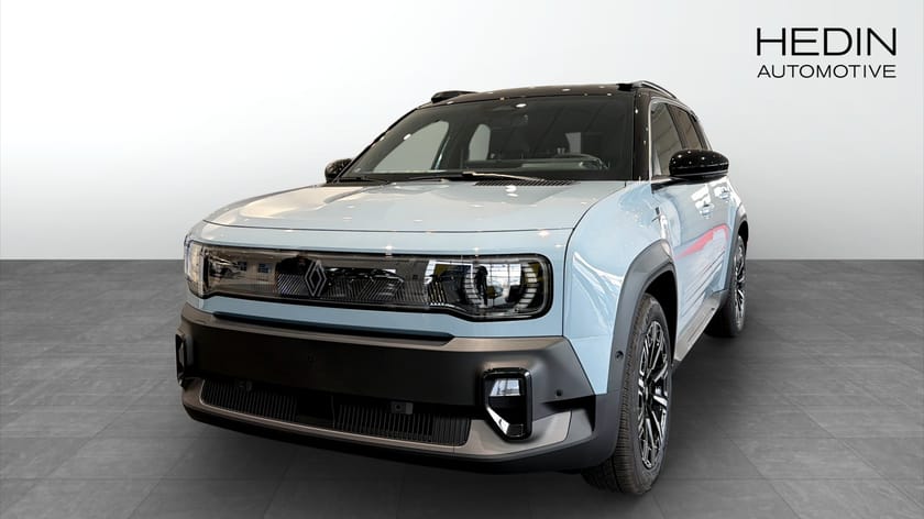 Bild 1 av Renault 4 E-Tech ELECTRIC ICONIC EV52 *Privatleasing Fr: 4690 :-/mån*