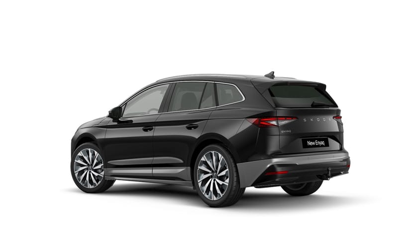 Bild 3 av Škoda Enyaq 85x 4X4 LAGERBIL/DRAG/PANORAMA/21"