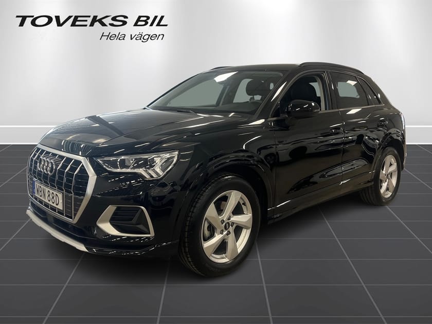 Bild 1 av Audi Q3 35 TFSI 35/150Hk Advanced Alpinpaket/Tonade rutor/Vin