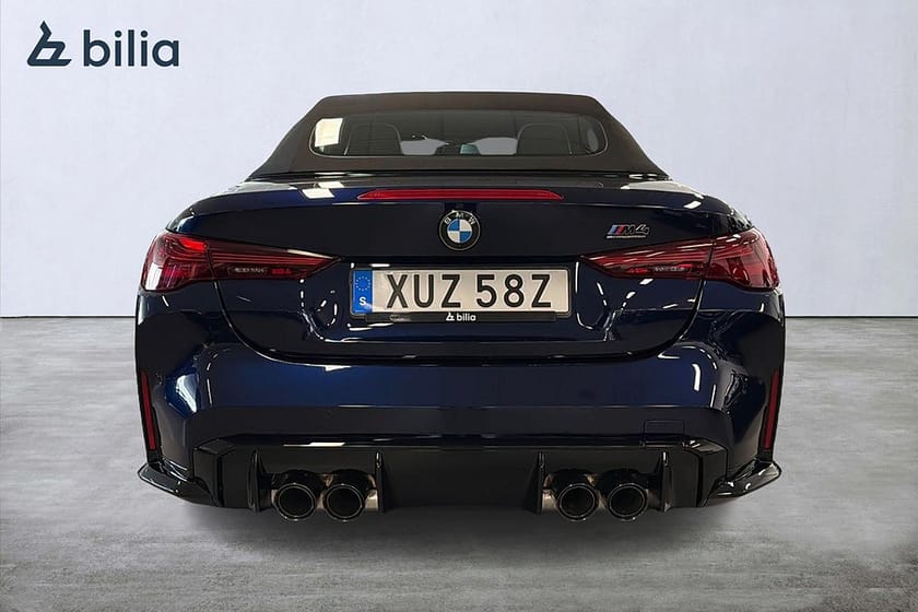 Bild 4 av BMW M4 Competition xDrive Convertible Cab M-sport | DEMO | H&K | 360