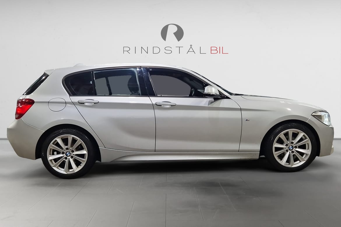 BMW 116i 5-door Steptronic, 136hk, 2015