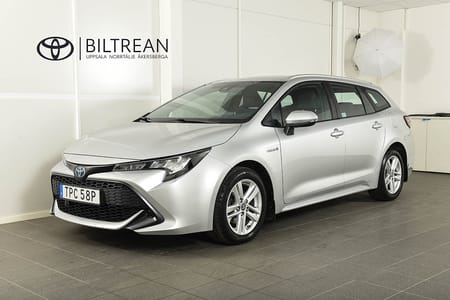 Toyota Corolla Touring Sports Hybrid Kombi Elhybrid Active Backkamera M&K-Värm
