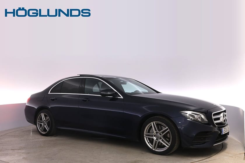 Bild 2 av Mercedes-Benz E 200 4MATIC AMG Navi 360" Pano Burmester Drag V-hjul