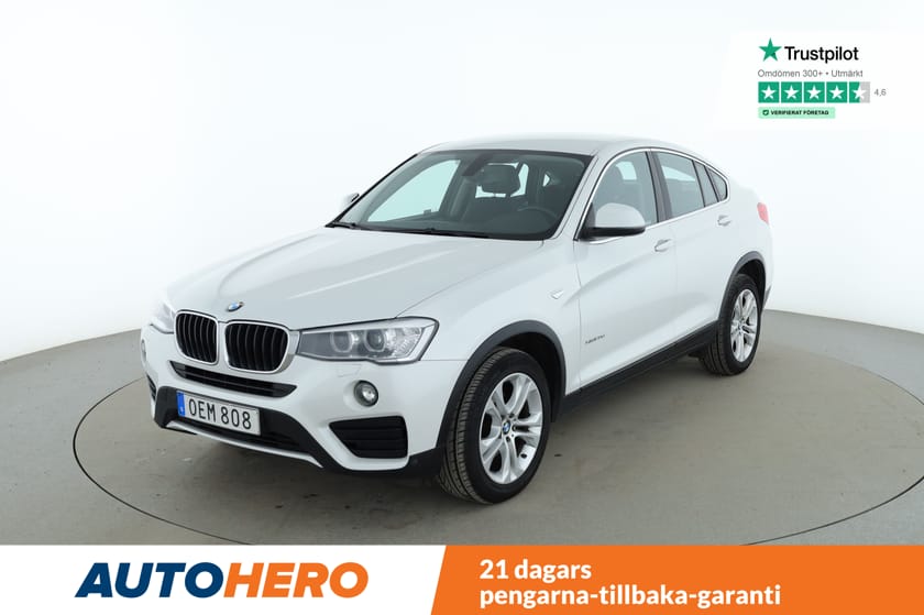 Bild 1 av BMW X4 xDrive20d / Rattvärme, Dragkrok