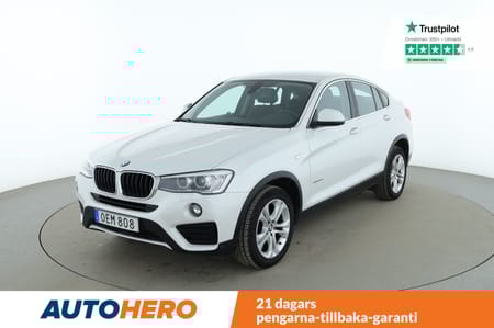 BMW X4 xDrive20d