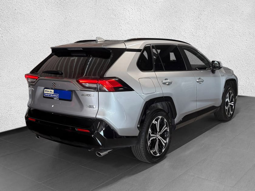 Bilde 4 av Suzuki Across Plug-in Hybrid 306hk 4x4 Automat Facelift,Hengerfeste