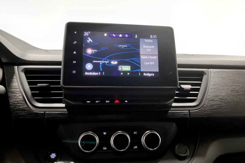 Bild 5 av Renault Trafic Skåpbil Skåp PhII Nord L2H1 150 A G2
