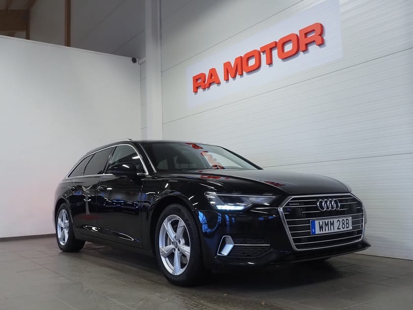 Bild 3 av Audi A6 Avant 45 TFSI quattro MHEV 245hk Navi Värmare Drag