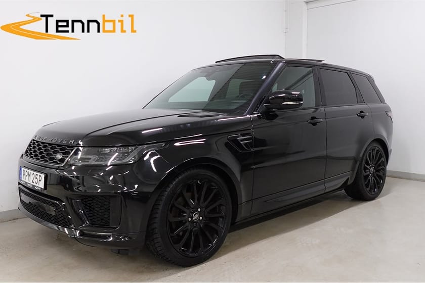Bild 1 av Land Rover Range Rover Sport 3.0 SDV6 AWD HSE Pano Meridian