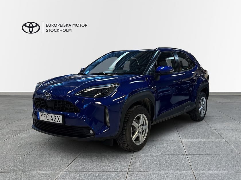 Bild 1 av Toyota Yaris Cross Hybrid e-CVT Active Plus Vinterhjul