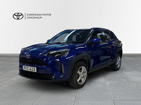 Toyota Yaris Cross Hybrid e-CVT Active Plus Vinterhjul