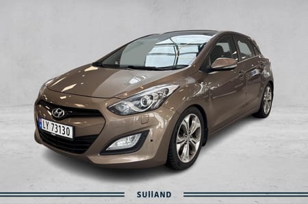 Hyundai i30 5-dørs | Billigbil |