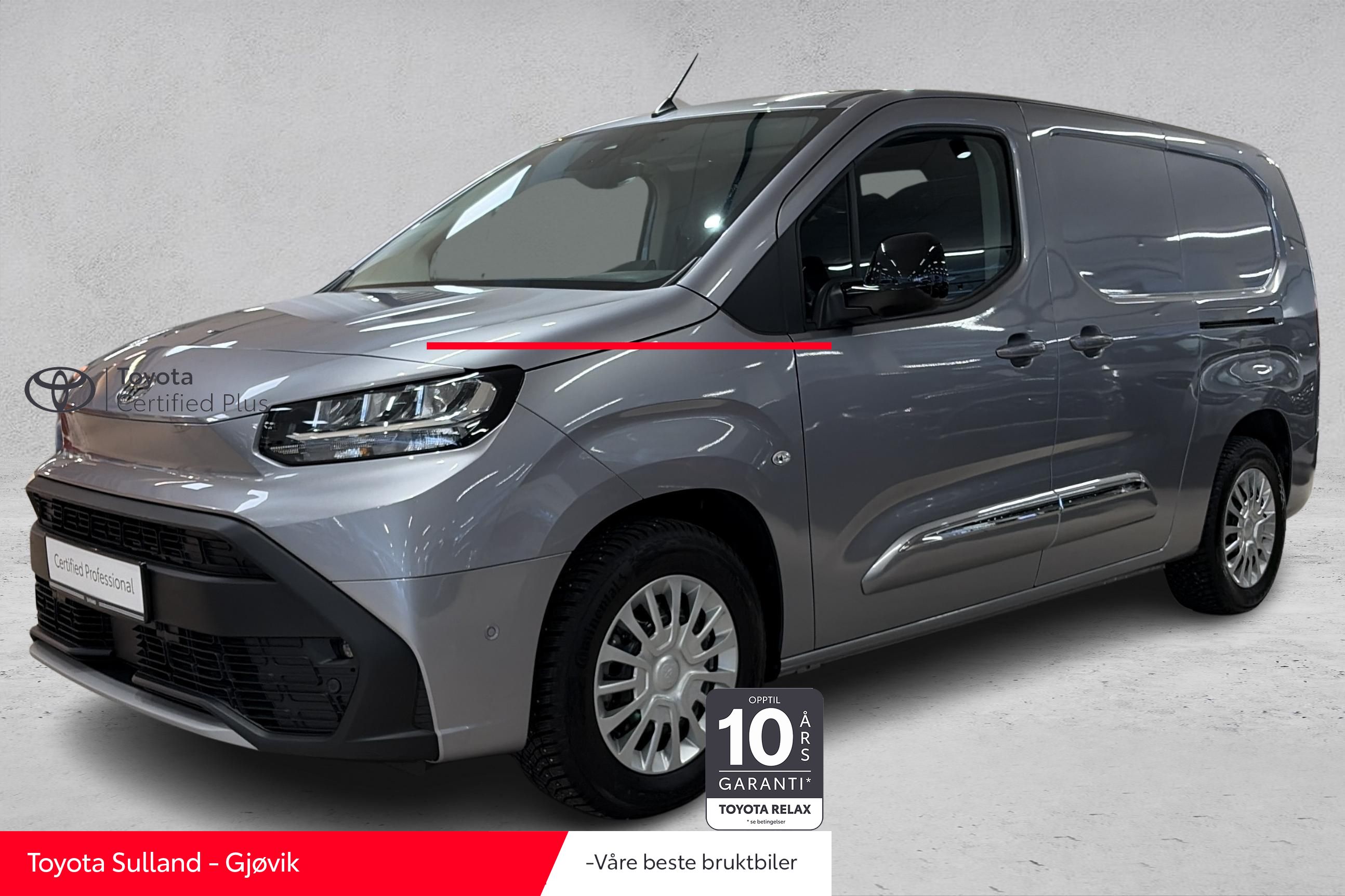 Toyota ProAce City Electric