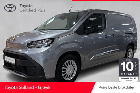Toyota ProAce City Electric | Krok | Adaptiv Cruise | Kampanje!