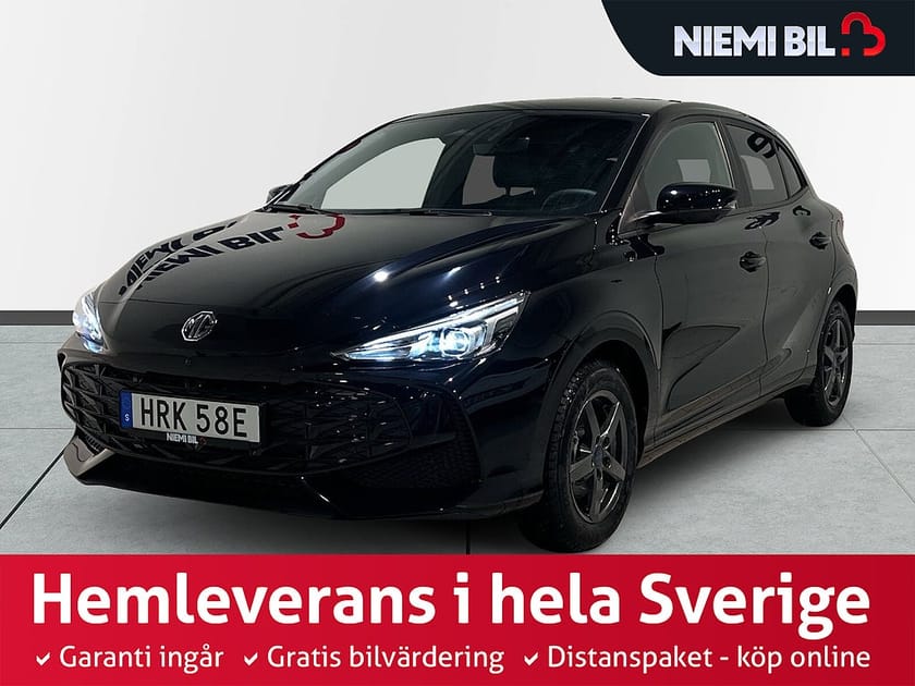 Bild 1 av MG 3 Hybrid+ Luxury 360° GPS Pvärm Rattvärme S/V-hjul MOMS