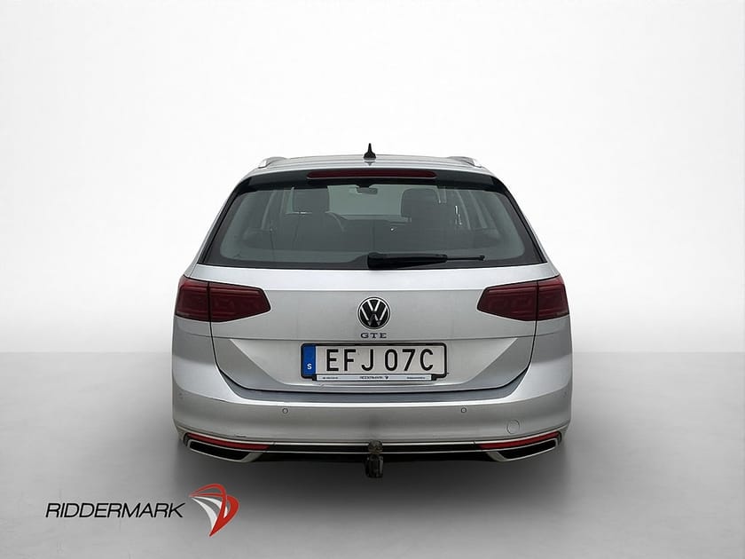 Bild 5 av Volkswagen Passat Sportscombi GTE 1.4 TSI 218hk Pano Värm Dragkrok MOMS