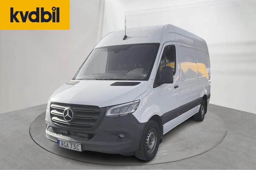 Bild 1 av Mercedes-Benz Sprinter 316 CDI Panel Van Skåp RWD (163hk) Backkamera Drag