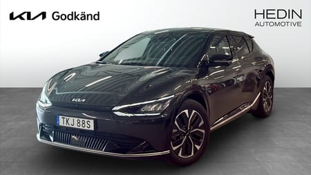 Kia EV6 AWD PLUS. KIA-GODKÄND INKL 15.000KR LADDNING