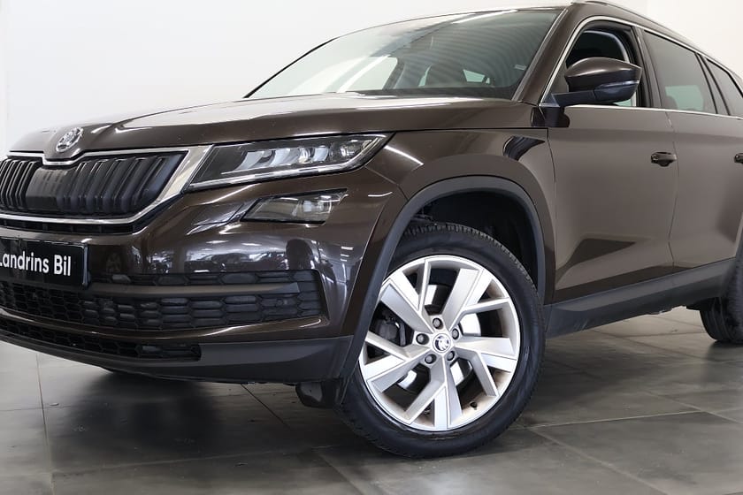 Bild 2 av Škoda Kodiaq 7-Seater Skoda 2.0 4x4 Businessline Canton Drag 1Ägare V-Hjul 7-Sits