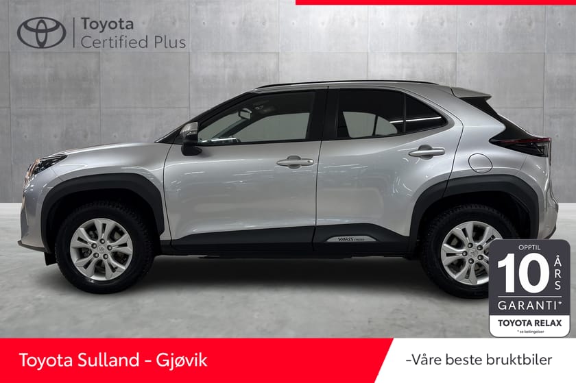 Bilde 2 av Toyota Yaris Cross Hybrid 115 AWD-i Active Tech | AWD | Oppvarmet ratt | Demobil