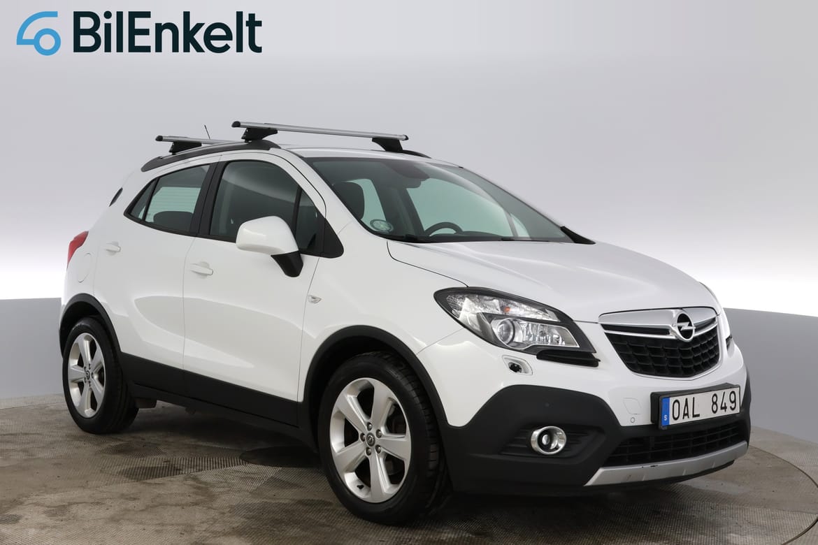 Opel Mokka 1.7 CDTI Manuell, 130hk, 2014