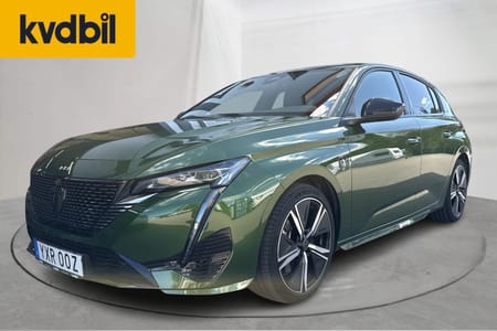 Peugeot 308 Plug-In Hybrid 225 1.6 PHEV 5dr (225hk) GT Backkamera LED