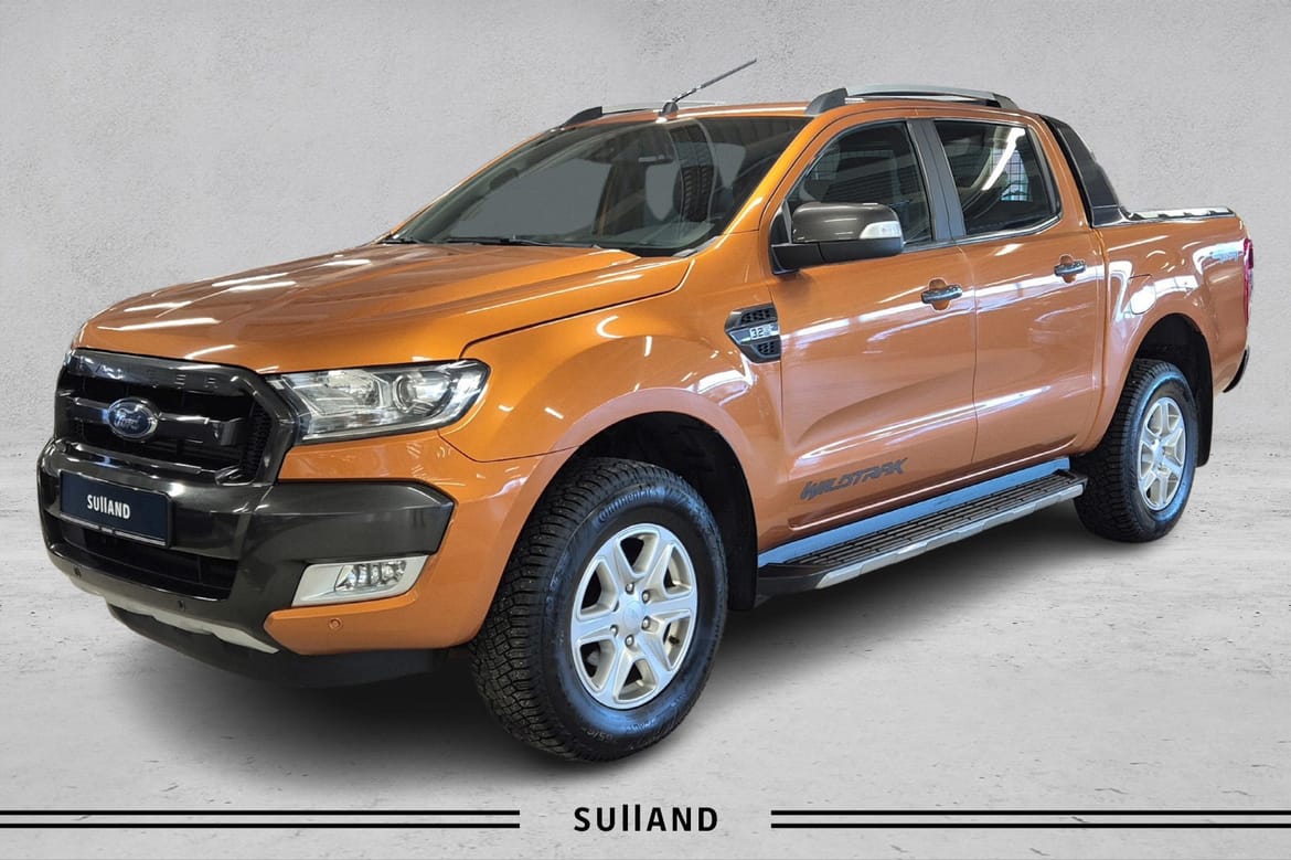 Ford Ranger Double Cab 3.2 TDCi 4x4 SelectShift, 200hp, 2016