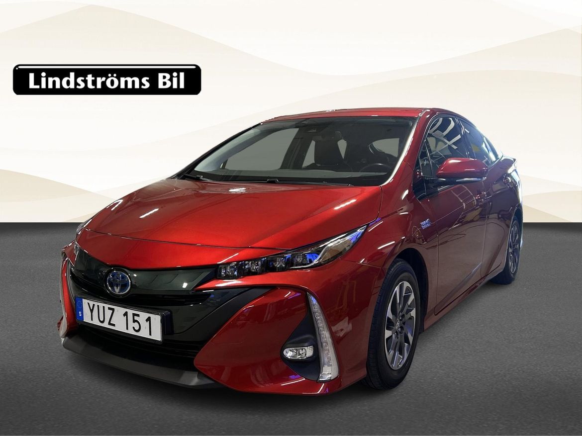 Toyota Prius Plug-in Hybrid 1.8 VVT-i Plug-in CVT, 123hk, 2017