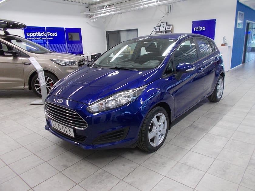 Bild 1 av Ford Fiesta 5D 1.0 EcoBoost Kamremsbytt/Skatt 360kr/ SoV