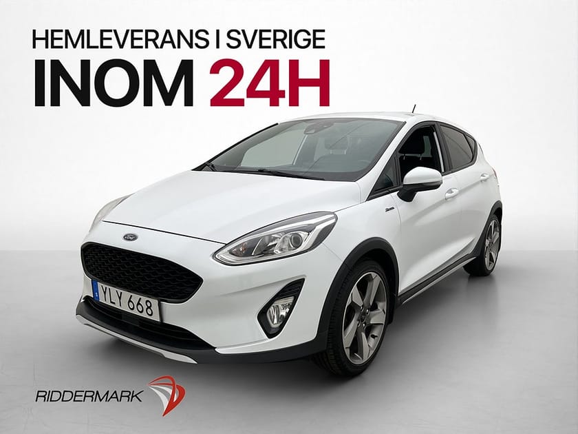 Bild 3 av Ford Fiesta Active 1.0 EcoBoost 140hk Drag Sensor B&O