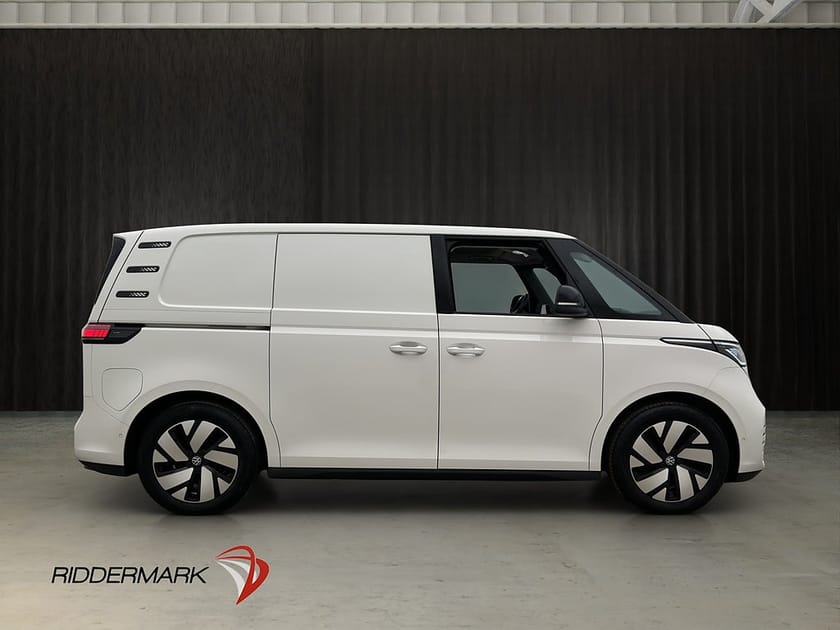 Bild 2 av Volkswagen ID. Buzz Cargo id-buzz 82kWh Värm Drag B-Kam CARPLAY Moms